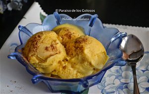 Helado De Calabaza
