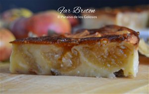 Far Breton Con Manzanas- Receta De Francia Para El Reto Cocinas Del Mundo
