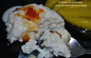 Arroz Con Leche De Coco Y Mango A La Asturiana
