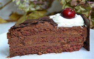 Tarta Selva Negra De Chocolate
