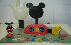 Casa De Mickey Mouse Para Angela
