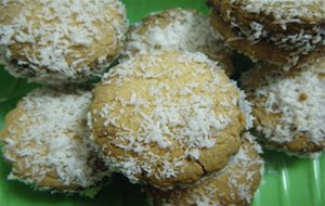 Alfajores Rellenos De Dulce De Leche
