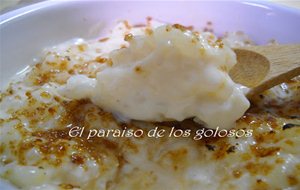 Arroz Con Leche En Panificadora
