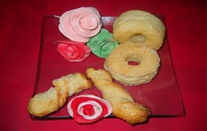 Rosquillas De Hojaldre
