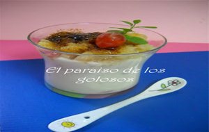 Cremoso De Manzana Y Piña
