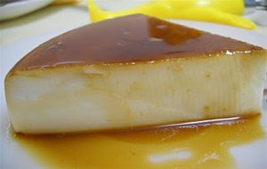 Flan De Queso
