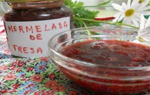 Mermelada De Fresa En Microondas
