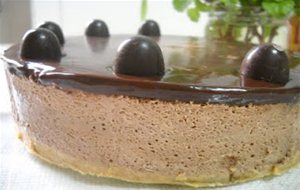 Tarta Mousse De Nutella
