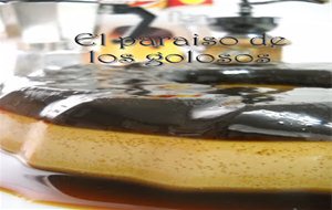 Flan De Café
