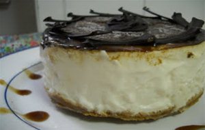 Tarta De Queso Y Bayleys
