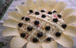 Flor De Ensaladilla De Arroz
