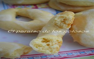 Rosquillas De Queso Y Limón 
