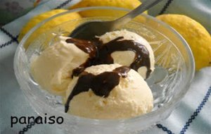 Helado De Lemon Curd
