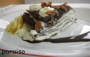 Tarta De Frixuelos De Chocolate
