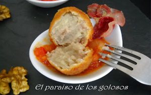 Croquetas De Patata Y Nueces
