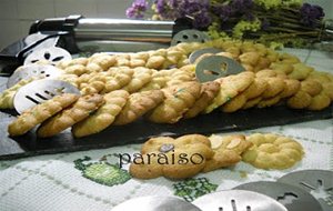 Galletas De Mantequilla Con Pistola
