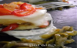 Milhojas De Verduras
