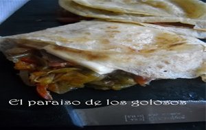 Frixuelos Rellenos De Verduras
