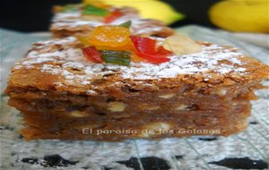 Brownie De Citricos
