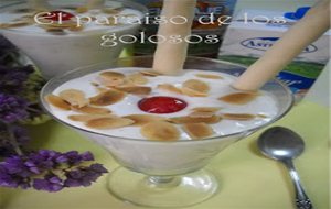 Arroz Con Leche Merengado
