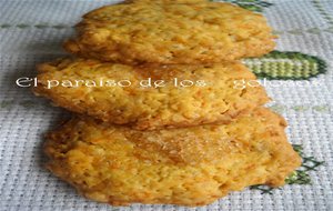 Galletas De Zanahoria
