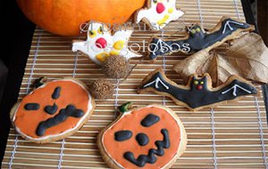 Galletas De Hallowen
