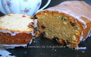 Plun-cake-reto Tía Alía Del Mes De Septiembre 
