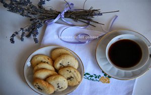 Galletas De Lavanda.
