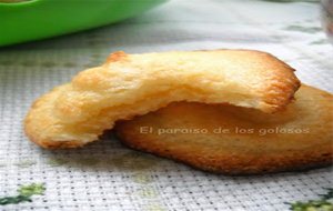 Pastas De Almendra,sin Gluten
