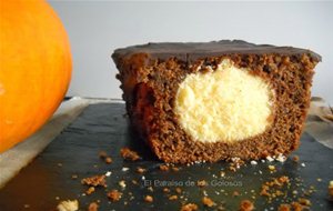 Bizcocho De Calabaza Y Chocolate
