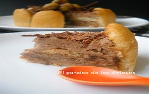 Castañas Al Chocolate
