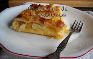 Tarta De Manzana Y Mermelada De Sidra.
