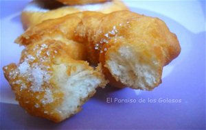 Rosquillas De Nata Fritas
