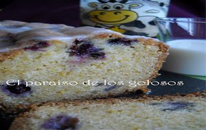 Cake De Arándanos Y Limón
