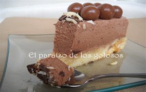 Tarta Mousse De Chocolate
