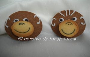 Galletas De Monos Para Tomas 
