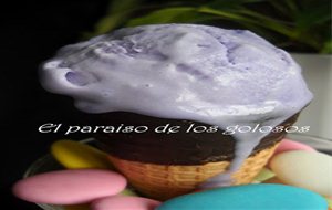 Helado De Violetas
