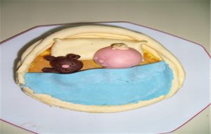 Tarta Para El Bautizo De Tomás
