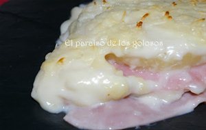 Tostas De Jamón Y Piña
