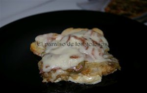 Pastel De Berenjenas Y Queso.
