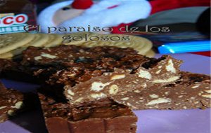 Turrón De Chocogalleta
