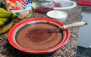Bizcocho De Chocolate Y Remolacha
