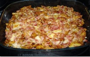 Bacon & Cheese Fries
