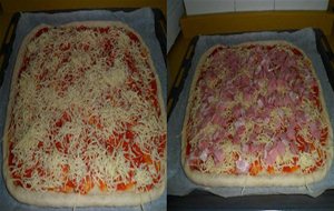 Masa De Pizza (4 O 5 Personas)
