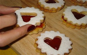 Galletas Rellenas De Mermelada
