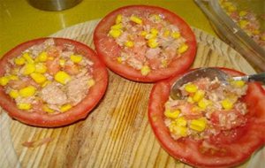 Tomates Rellenos
