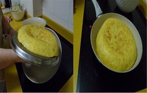 Tortilla De Patatas Al Microondas(4 Personas)
