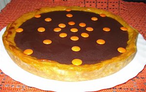 Tarta De Calabaza Y Chocolate
