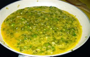 Tortilla De Habas
