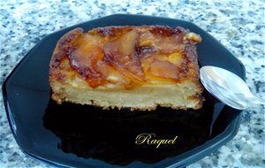 Tarta De Manzanas Caramelizadas